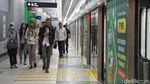 MRT Mulai Beroperasi Normal Pasca Aksi 22 Mei