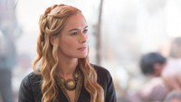 Lena Headey hanya muncul di tiga episode Game of Thrones dengan durasi singkat. Kemunculan Lena Headey alias Cersei Lannister, terhitung hanya 25 menit. Foto: Istimewa