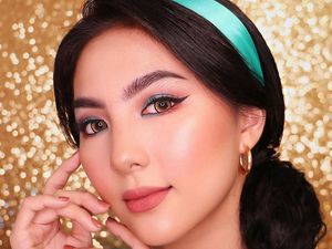 5 Inspirasi Makeup Putri Yasmin dari Film Aladdin ala Beauty Vlogger Indonesia