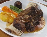 Menu Harian Ramadhan ke-21: Iga Kuah Asam Pedas dan Iga Panggang yang Bikin Nagih