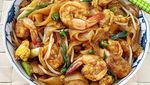 Gurih Kenyal Kwetiau Goreng Komplet Buat Sahur