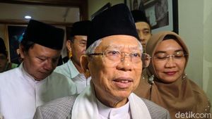 Maruf Pastikan Lebaran di Jakarta: Habis Itu Bertemu Jokowi