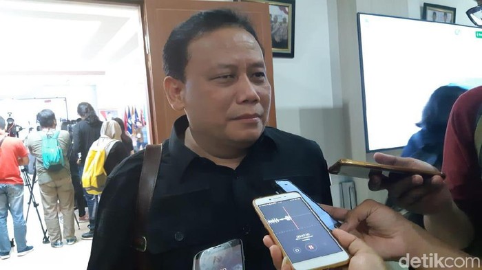 Ketua Bawaslu Abhan (Tsarina/detikcom)