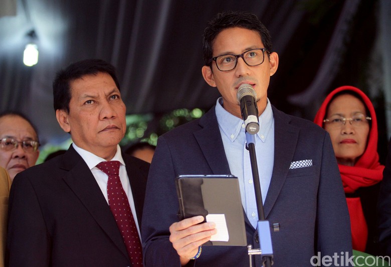 Sandi Persilakan Pendukung Diproses Hukum: Tapi Jangan Cuma Tajam ke Oposisi Sandi Persilakan Pendukung Diproses Hukum: Tapi Jangan Cuma Tajam ke Oposisi