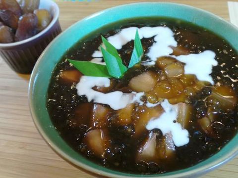 bubur sagu mutiara
