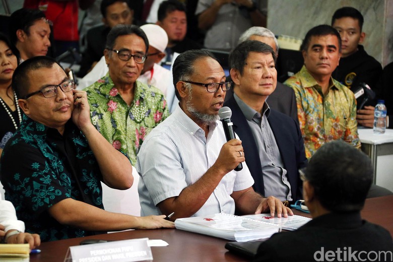 Gugat ke MK, BPN Gunakan Laporan TSM yang Tak Diterima Bawaslu Gugat ke MK, BPN Gunakan Laporan TSM yang Tak Diterima Bawaslu
