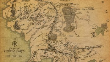 Middle Earth atau Dunia Tengah. Ini adalah sebutan untuk suatu dunia yang diciptakan J.R.R. Tolkien dalam kisah Lord of the Rings. Dunia Tengah dihuni berbagai macam ras, ada manusia, elf, dwarf, hobbit, orc dan troll. Foto: via Brainberries