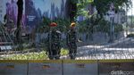 TNI-Polri Jaga Ketat Gedung DPR