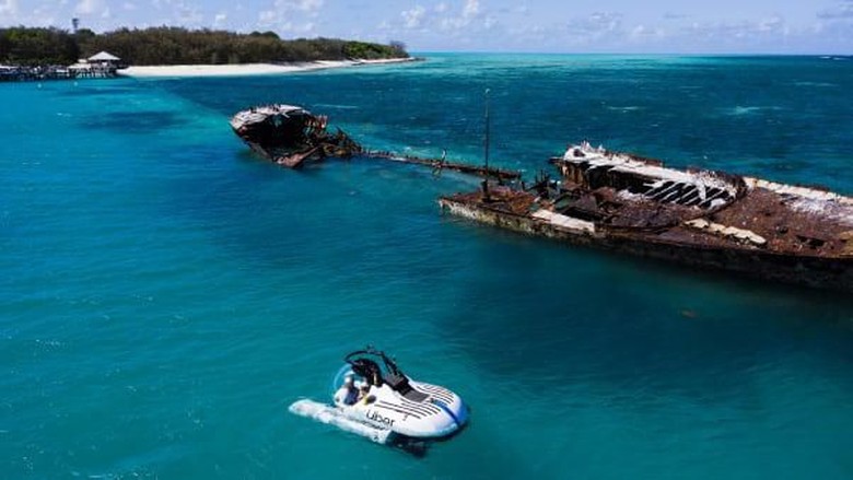 Uber ke Great Barrier Reef Uber ke Great Barrier Reef