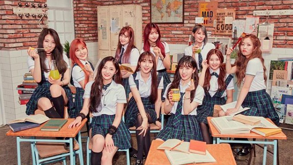 PRISTIN Bubar, Pledis Entertainment Rilis Pernyataan Resmi