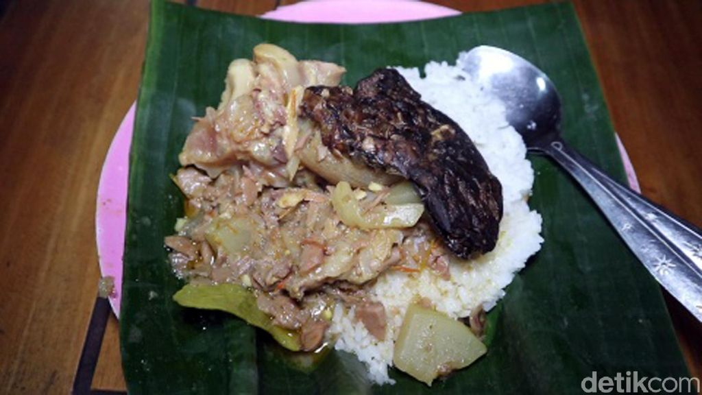 nasi kikil kesukaan gus dur