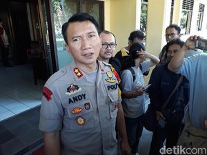 Polisi Duga Api yang Melalap Pospol di Solo Akibat Pembakaran Sampah