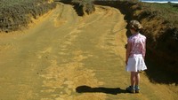 Pasir hijau tersebut merupakan hasil campuran dari abu, lahar dan serpihan kristal Olivine. (iStock)