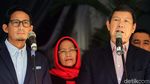 BPN Prabowo-Sandiaga Datangi MK Nanti Malam