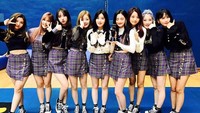 Pristin merupakan girlband Korea Selatan yang berdiri di bawah naungan Pledis Entertainment pada 21 Maret 2017. Dok. Instagram/pristin_official_