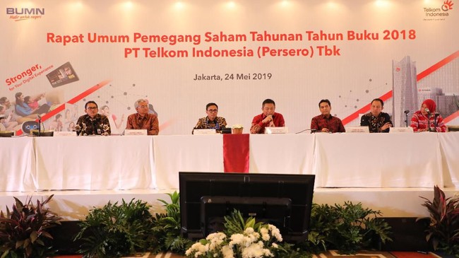 Dirut Telkomsel Jadi Bos Baru Telkom