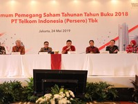 Dirut Telkomsel Jadi Bos Baru Telkom