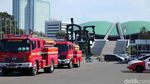 TNI-Polri Jaga Ketat Gedung DPR
