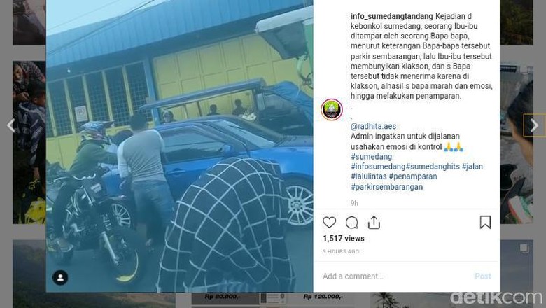 Polisi Tangkap Driver Laki-laki Tampar Perempuan yang Videonya Viral Polisi Tangkap Driver Laki-laki Tampar Perempuan yang Videonya Viral