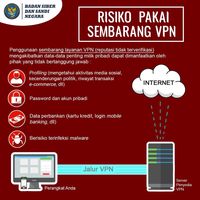 Pengumuman dari Badan Siber RI: Jangan Pake VPN, Berbahaya