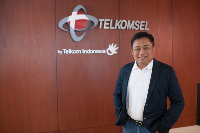 Ririek Adriansyah. Foto: Telkomsel Ririek Adriansyah. Foto: Telkomsel