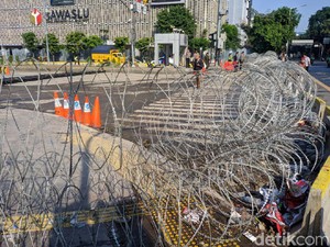 Sejumlah Ruas Jalan di Jakarta Masih Ditutup, Ini Daftarnya