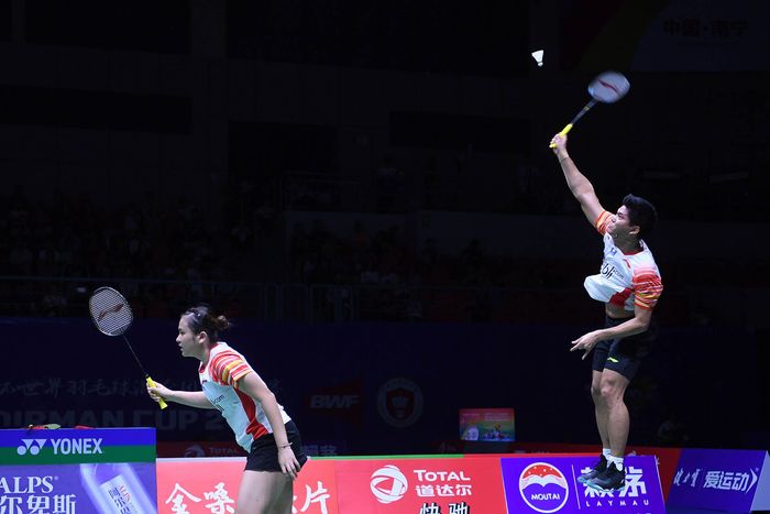 Indonesia Kalahkan Taiwan di Piala Sudirman 2019 Indonesia lolos ke Semifinal Piala Sudirman setelah mengalahkan Taiwan dengan skor 3-2 di Guangxi Sports Center Gymnasium, Jumat (24/5/2019).