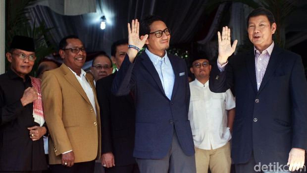 Jumpa pers BPN Prabowo-Sandi soal gugatan ke MK / 