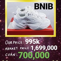 Dad sneakers masih tren. Nike M2K Tekno ini pun turun menjadi Rp 700 ribu. Foto: Instagram