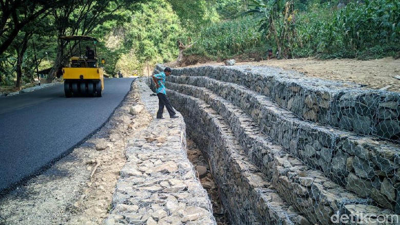 Hore Jalur Penghubung Ponorogo Pacitan Bisa Dilewati Pemudik