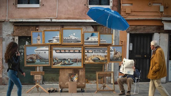 Terungkap! Teka-teki Identitas Banksy Dibongkar Seorang Fotografer