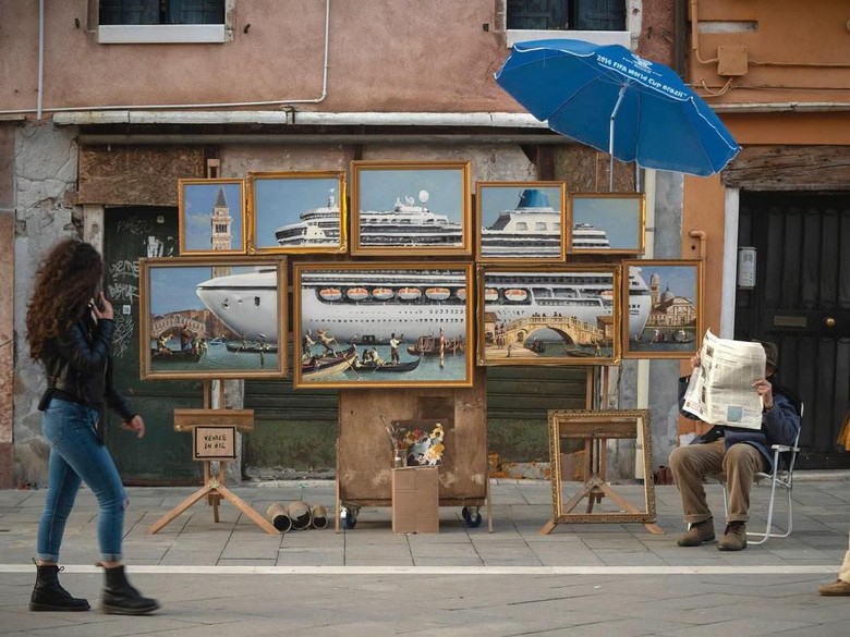 Foto: Banksy/ Instagram Foto: Banksy/ Instagram