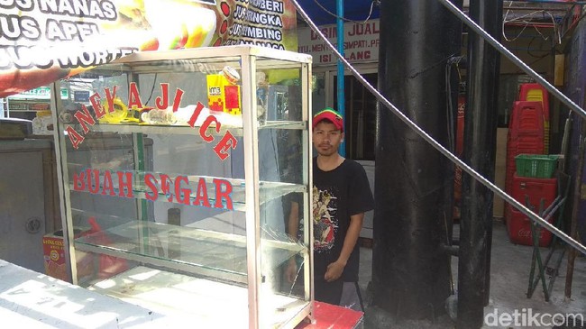 Takut Demo 22 Mei Berlanjut, Pedagang Resah Jualan Lagi