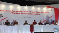 Sah! Dirut Telkomsel Jadi Dirut Telkom