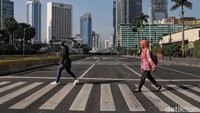 Lalu lintas sendiri pagi tadi terpantau lancar.