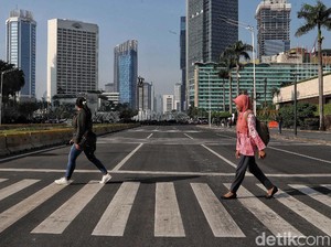 Ini Pertimbangan Polisi Masih Tutup Sejumlah Jalan di DKI Pascaaksi 22 Mei