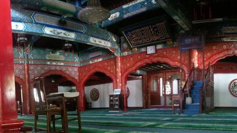 Masjid Niu Jie  di Beijing China