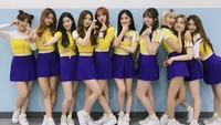 Pristin merupakan istilah dari Prismatic (cerah/murni) dan Elastin (kekuatan sempurna). Dok. Instagram/pristin_official_