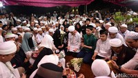 Selamat jalan Ustaz Arifin Ilham! Pool/Noel/detikFoto.