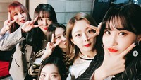 Namun kini mereka sudah resmi bubar usai vakum hampir selama dua tahun saat Kyla memutuskan hengkang. Dok. Instagram/pristin_official_