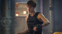 Grace tak sadar jika dirinya adalah seorang terminator. Dok. Paramount Pictures