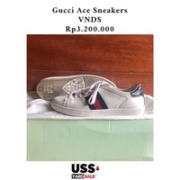 Tersedia pula brand-brand high end seperti Gucci. Opsi berikut bisa dibeli dengan Rp 3,2 jutaan. Foto: Instagram