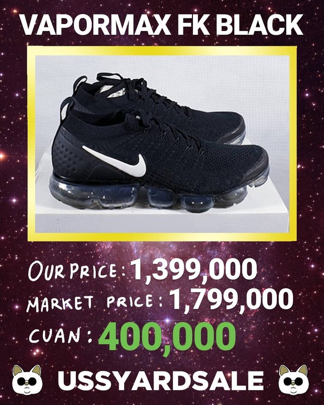 USS Yard Sale juga akan menyediakan Trading Pit Area, dimana para pengunjung yang hadir ke acara bisa saling bertukar koleksi sneakers dan barang-barang mereka. Foto: Instagram