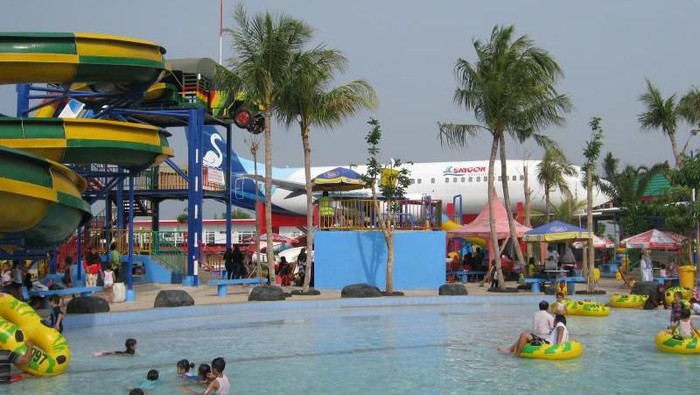 Waterpark di Pasuruan