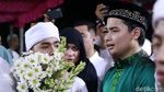 Ribuan Orang di Pemakaman Ustaz Arifin Ilham
