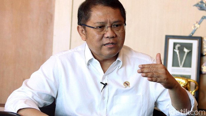 Menkominfo Rudiantara. Foto: Rengga Sancaya Menkominfo Rudiantara. Foto: Rengga Sancaya