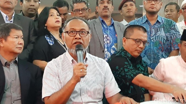 Prabowo Gugat ke MK, BW: Ini Bagian Penting Wujudkan Upaya Demokratis Prabowo Gugat ke MK, BW: Ini Bagian Penting Wujudkan Upaya Demokratis