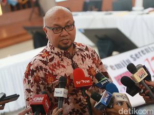 KPU: Kondisi Arief Budiman Baik, Masih Koordinasi dengan Kami