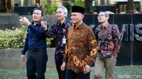 Selain Wakil Ketua Saut Situmorang, acara buka puasa bersama ini juga dihadiri oleh Alexander Marwata.