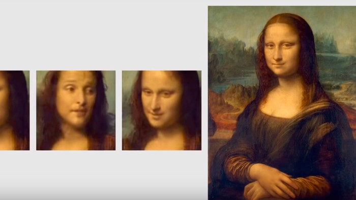 Deepfake Mona Lisa